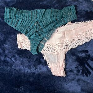 Victoria’s Secret Body By Victoria Thong and Cheeky Panty